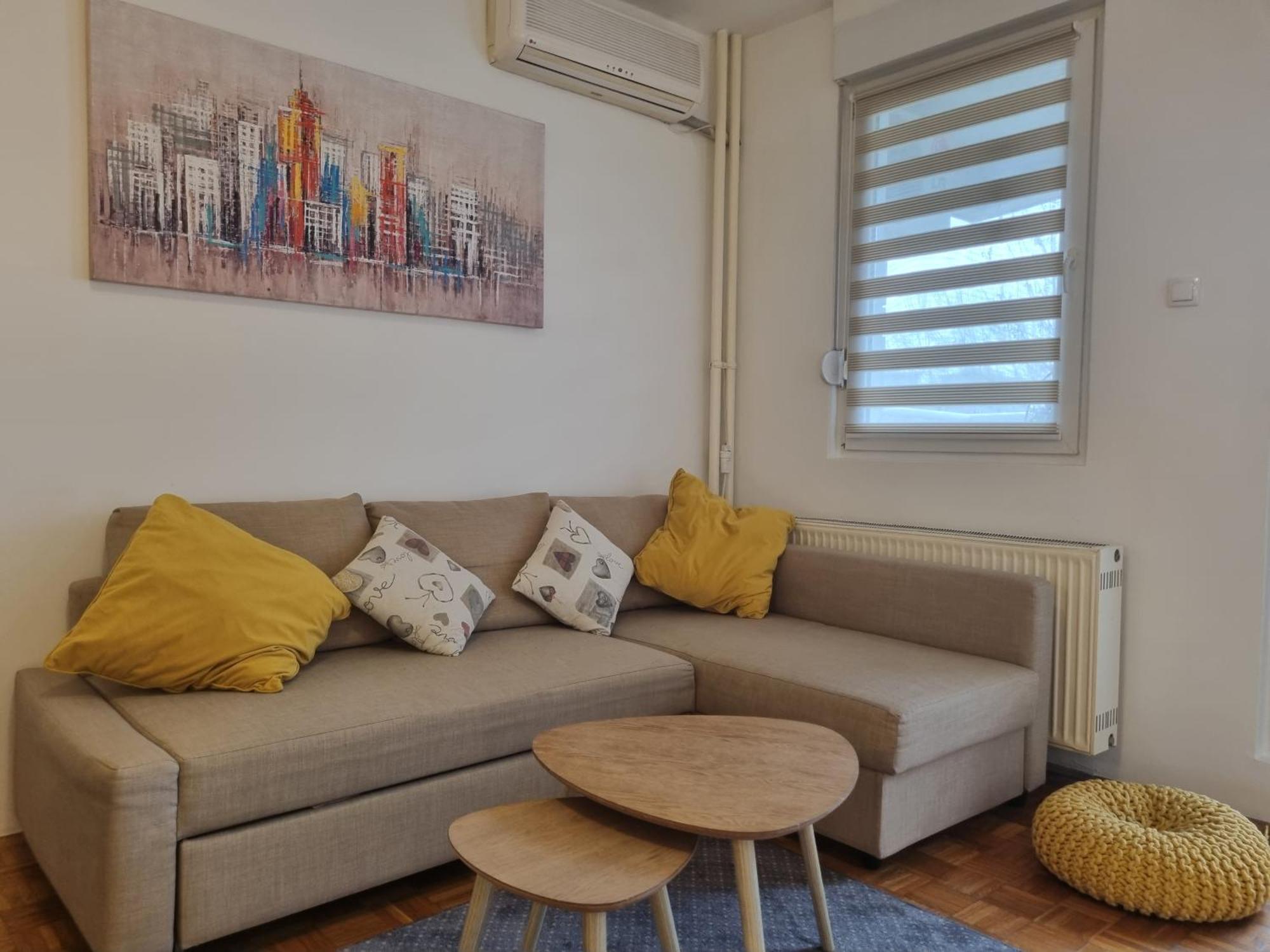 Simeon Apartment Belgrád Kültér fotó
