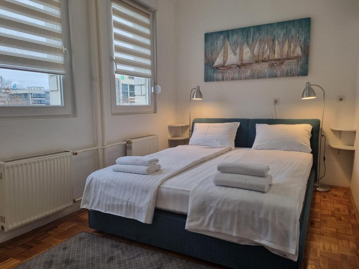 Simeon Apartment Belgrád Kültér fotó