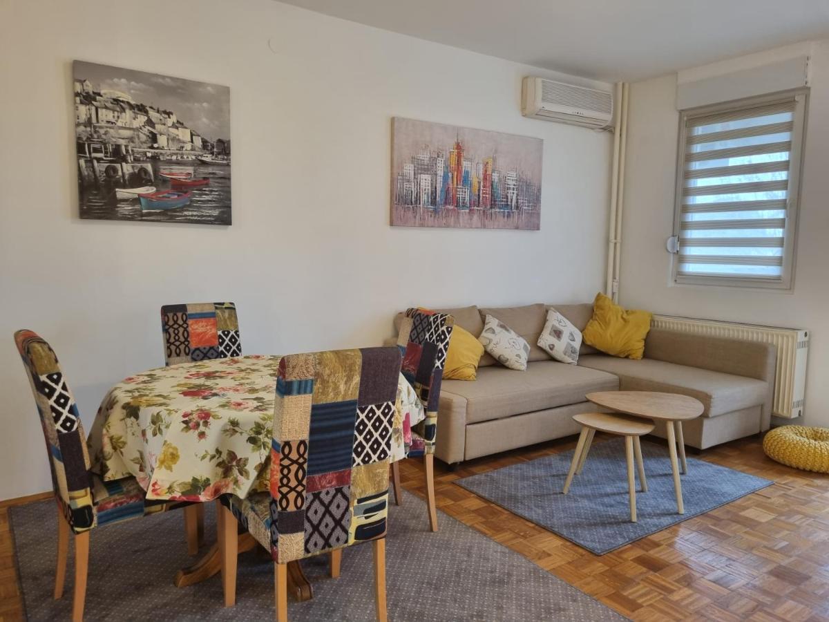 Simeon Apartment Belgrád Kültér fotó