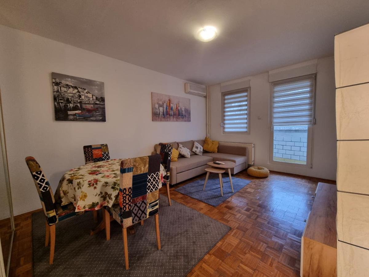 Simeon Apartment Belgrád Kültér fotó