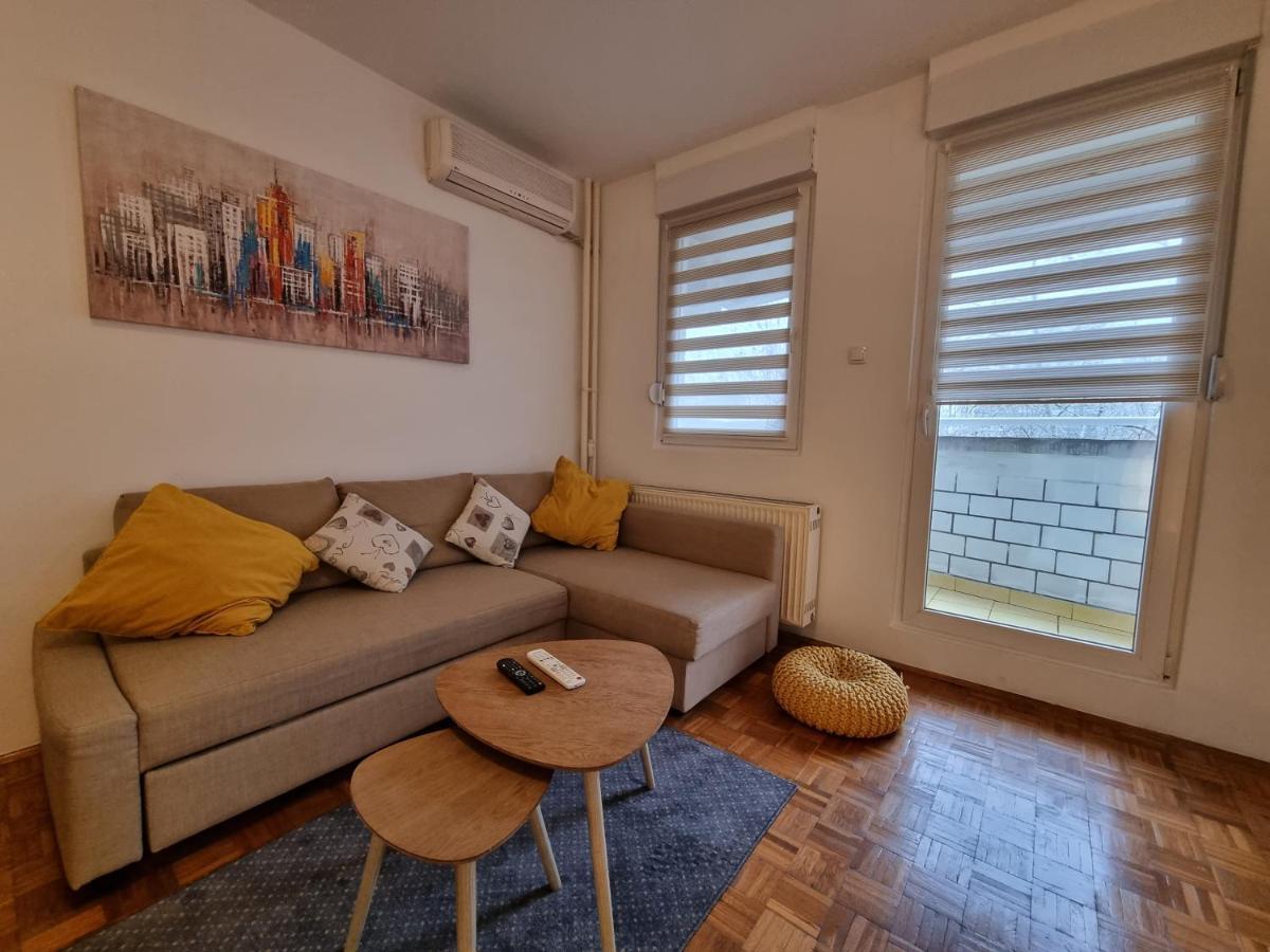 Simeon Apartment Belgrád Kültér fotó