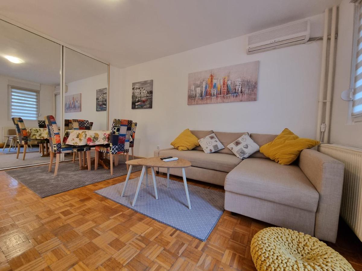 Simeon Apartment Belgrád Kültér fotó