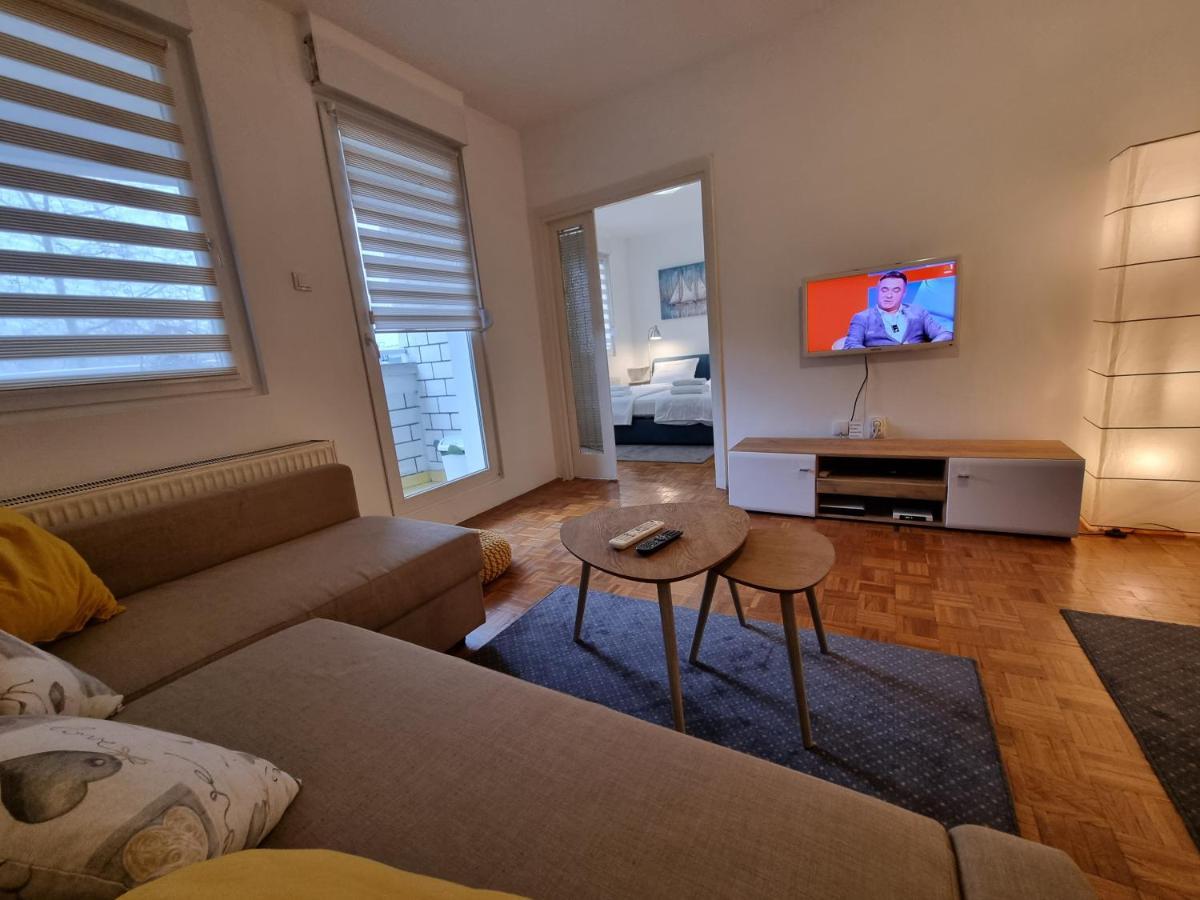 Simeon Apartment Belgrád Kültér fotó