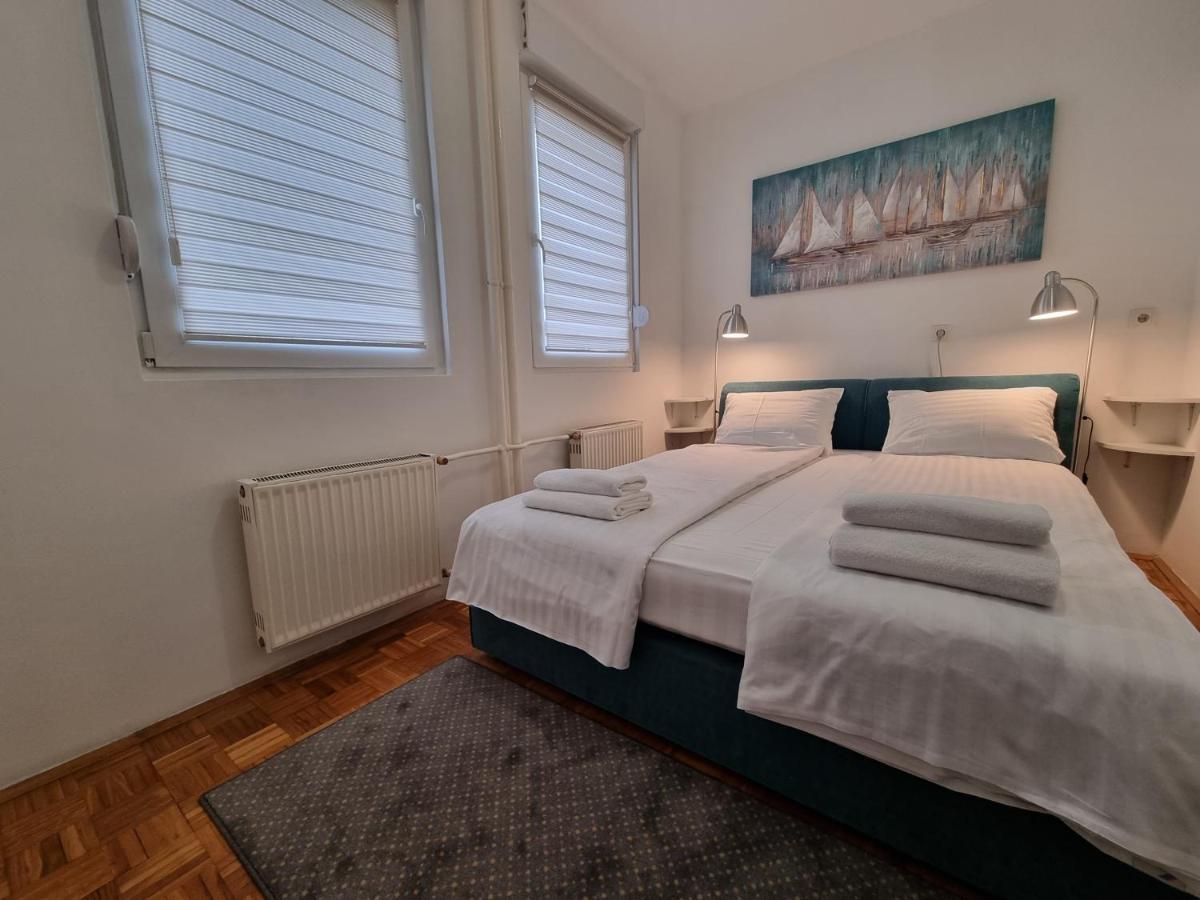 Simeon Apartment Belgrád Kültér fotó