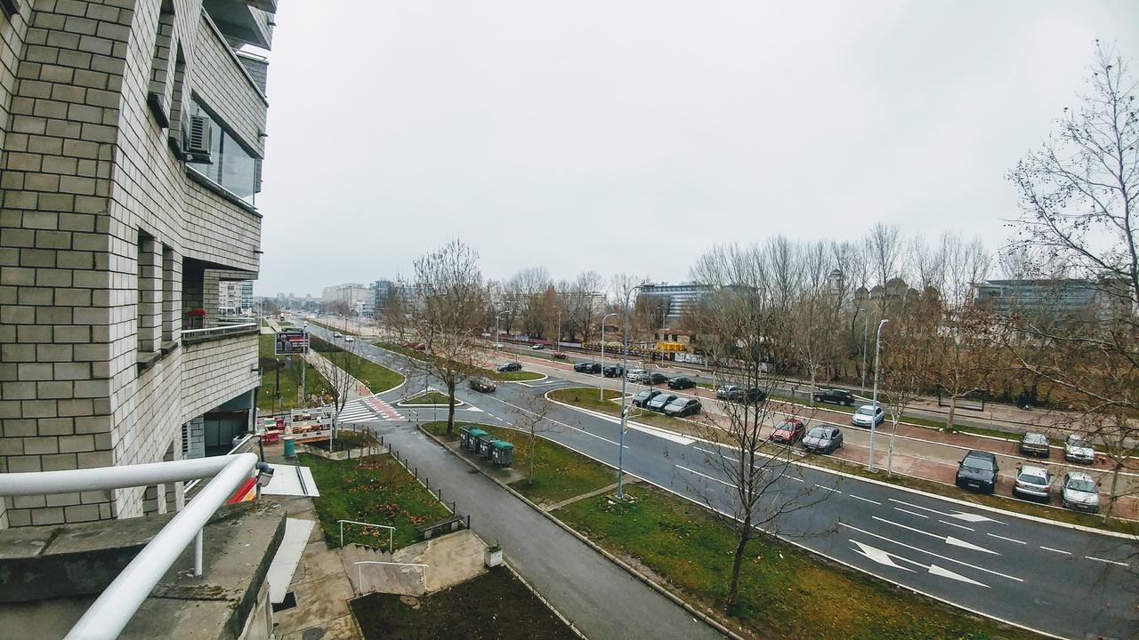 Simeon Apartment Belgrád Kültér fotó