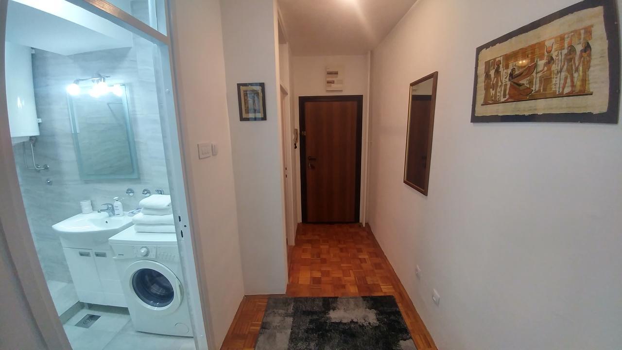 Simeon Apartment Belgrád Kültér fotó